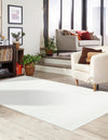 Bloomsbury Elegance Collection Area Rug -  Notting Rectangle Ivory  lifestyle 5