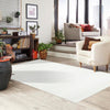 Bloomsbury Elegance Collection Area Rug -  Notting Rectangle Ivory  lifestyle 28