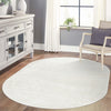 Bloomsbury Elegance Collection Area Rug -  Notting Oval Ivory  lifestyle 41