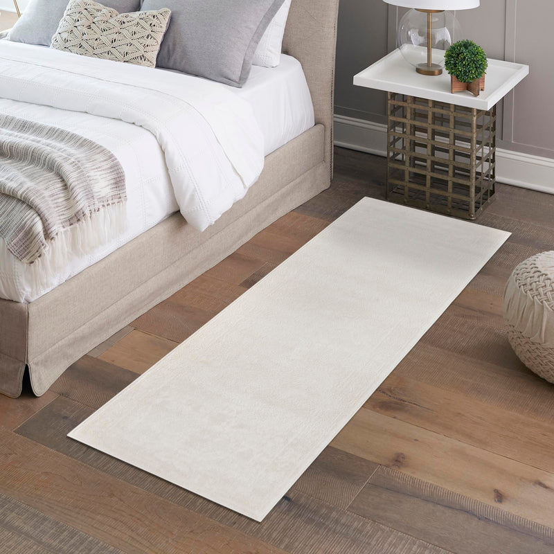 Bloomsbury Elegance Collection Area Rug -  Notting Runner Ivory  lifestyle 107