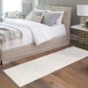 Bloomsbury Elegance Collection Area Rug -  Notting Runner Ivory  lifestyle 110