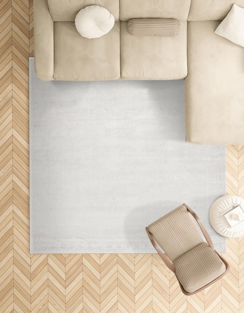 Bloomsbury Elegance Collection Area Rug -  Notting Square Ivory  lifestyle 79