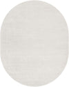 Bloomsbury Elegance Collection Area Rug -  Notting Oval Ivory  lifestyle 29