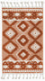 Sahara Chic Collection Area Rug -  Fez Rectangle Rust Red  lifestyle 2