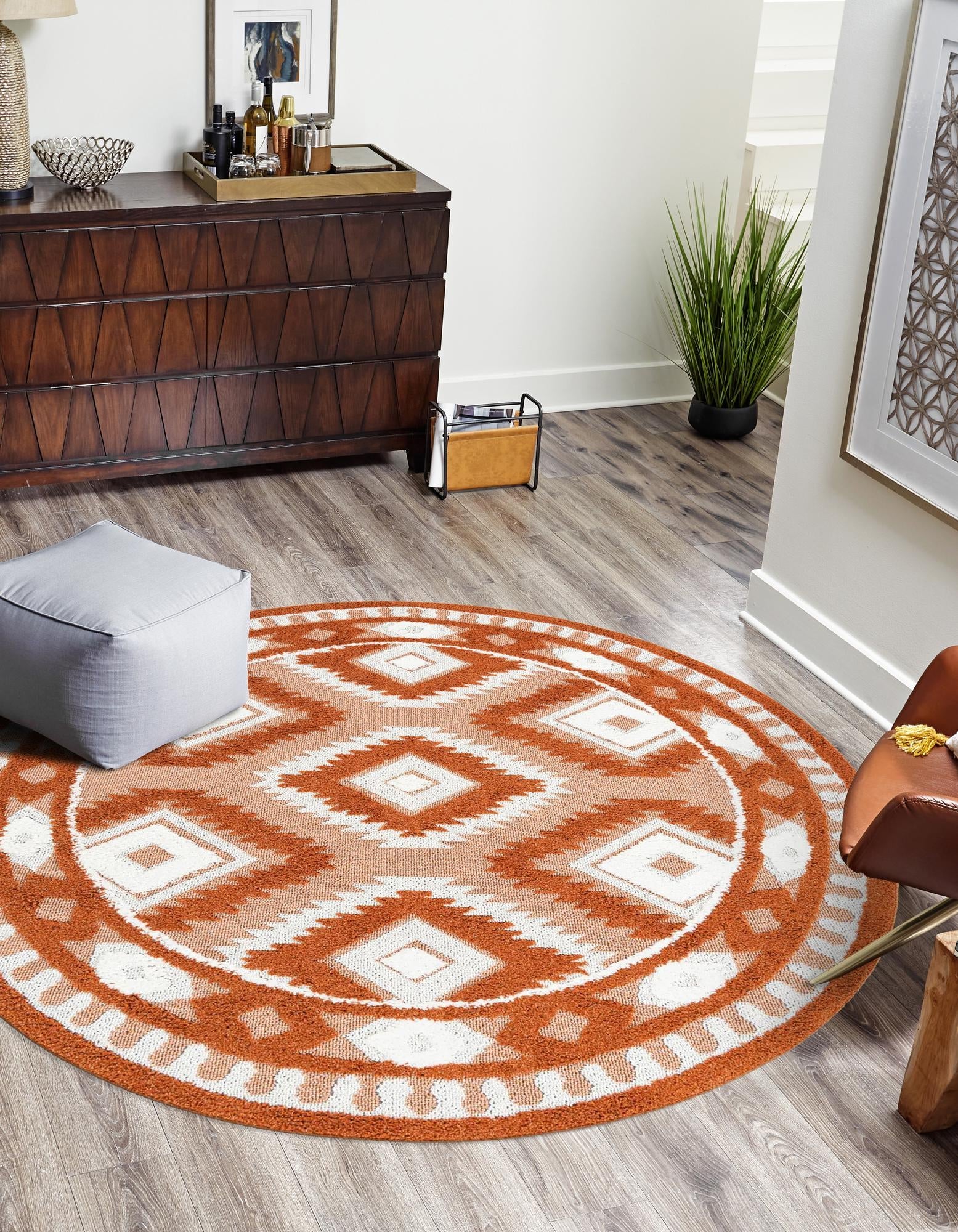 Sahara Chic Collection Area Rug -  Fez