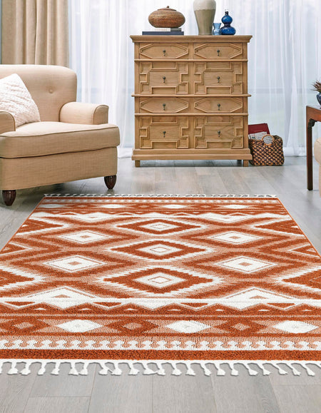 Sahara Chic Collection Area Rug -  Fez