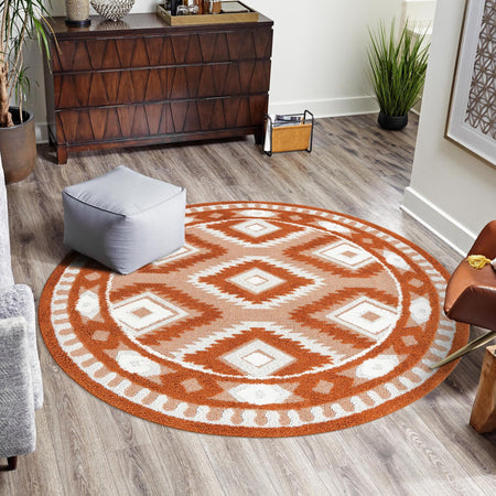 Sahara Chic Collection Area Rug -  Fez