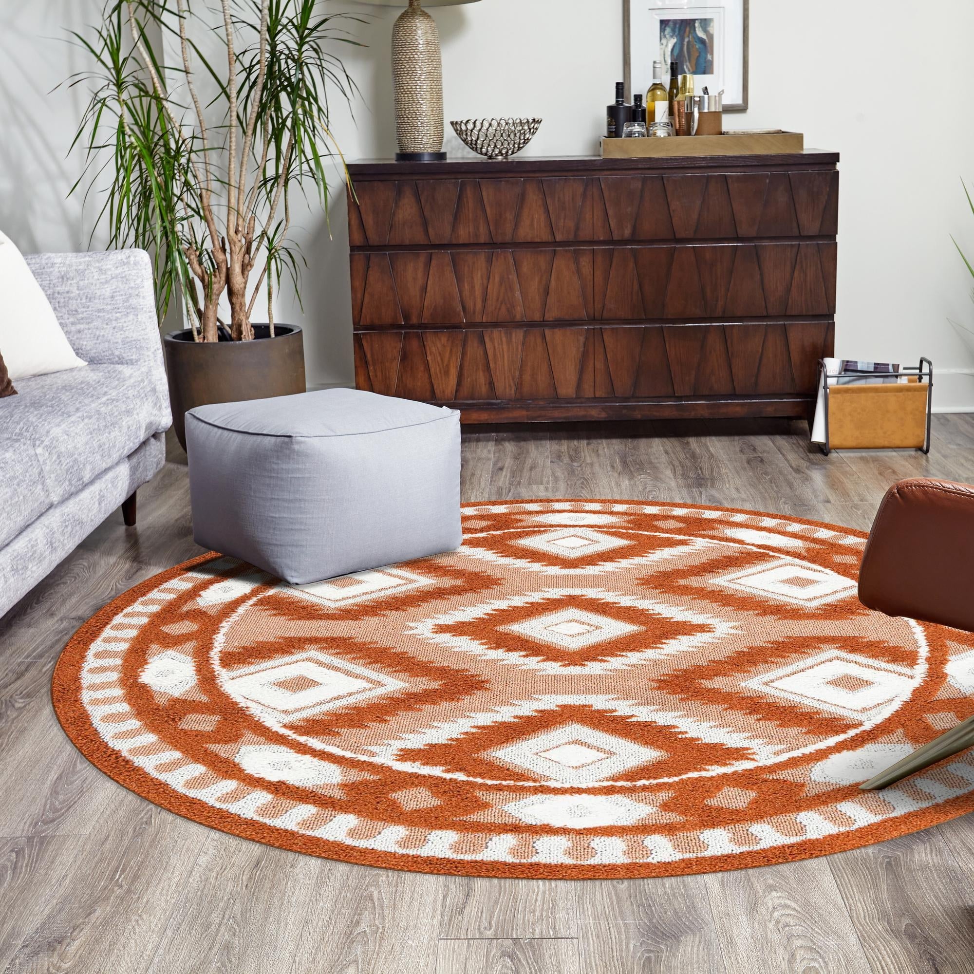 Sahara Chic Collection Area Rug -  Fez