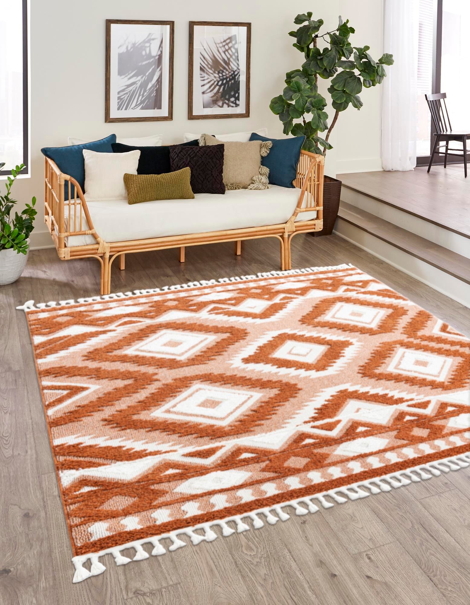 Sahara Chic Collection Area Rug -  Fez