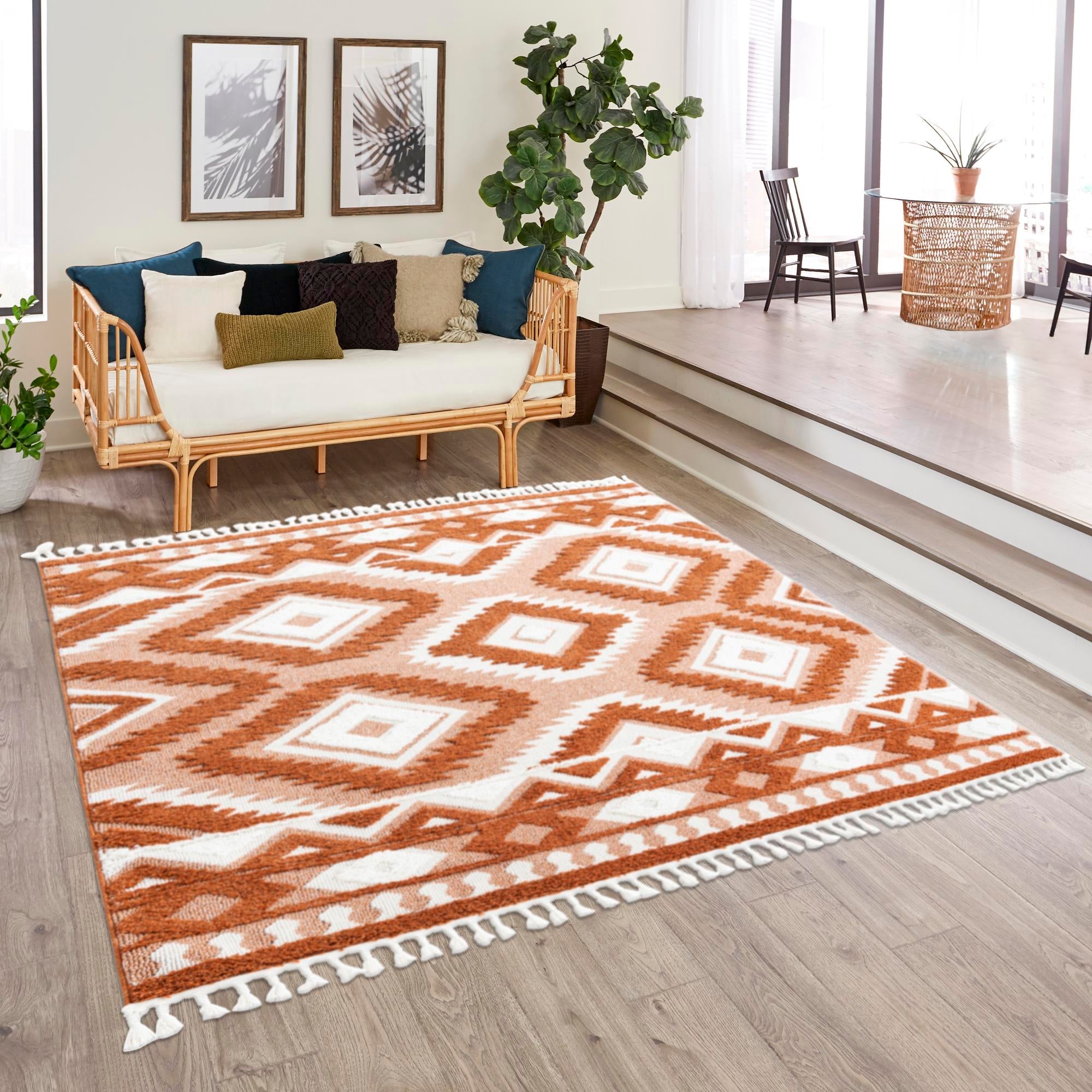 Sahara Chic Collection Area Rug -  Fez