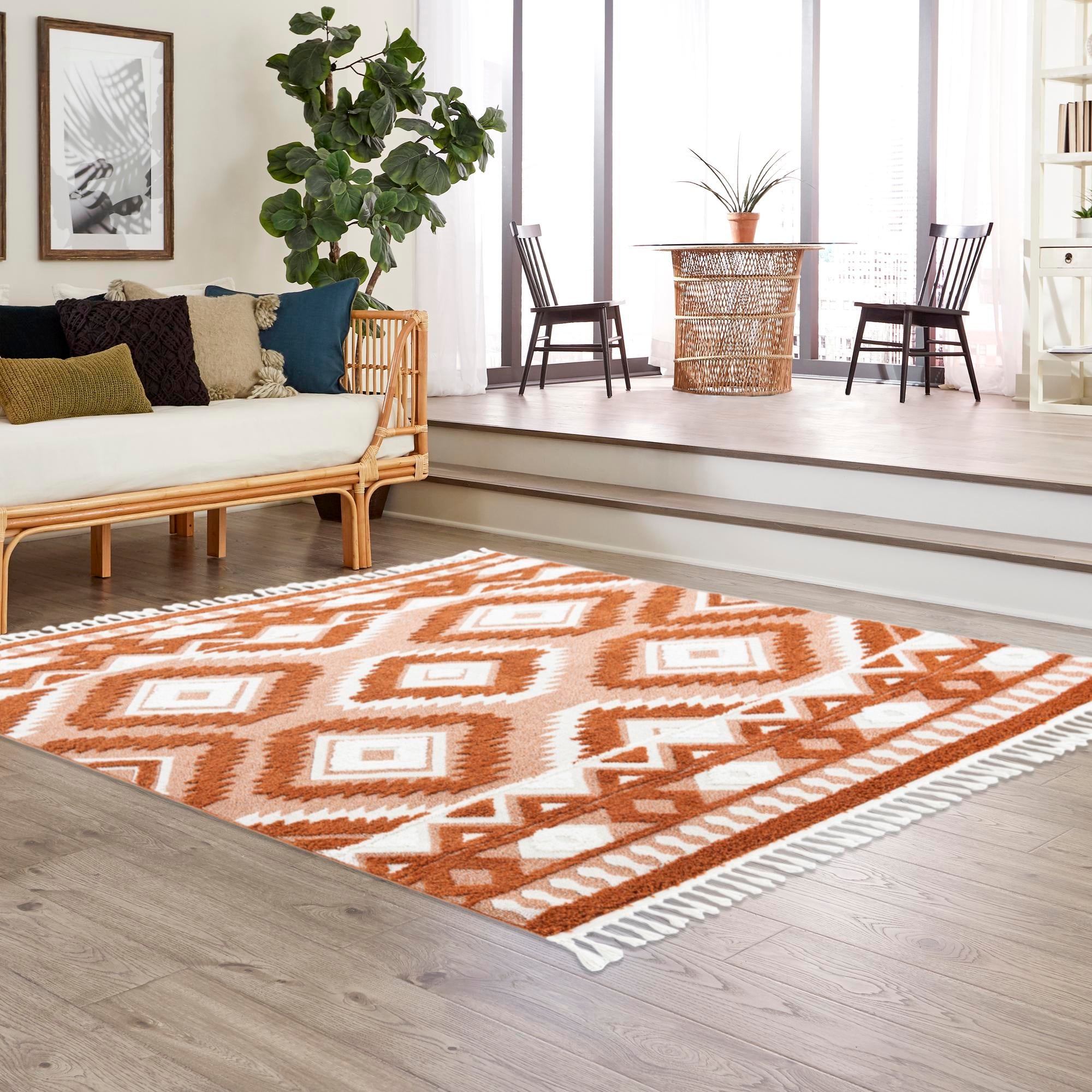 Sahara Chic Collection Area Rug -  Fez