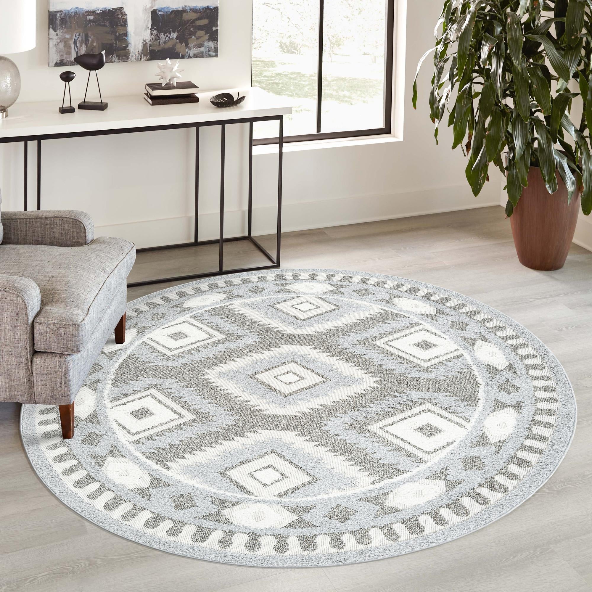 Sahara Chic Collection Area Rug -  Fez