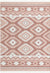 Sahara Chic Collection Area Rug -  Fez Rectangle Pink  lifestyle 4