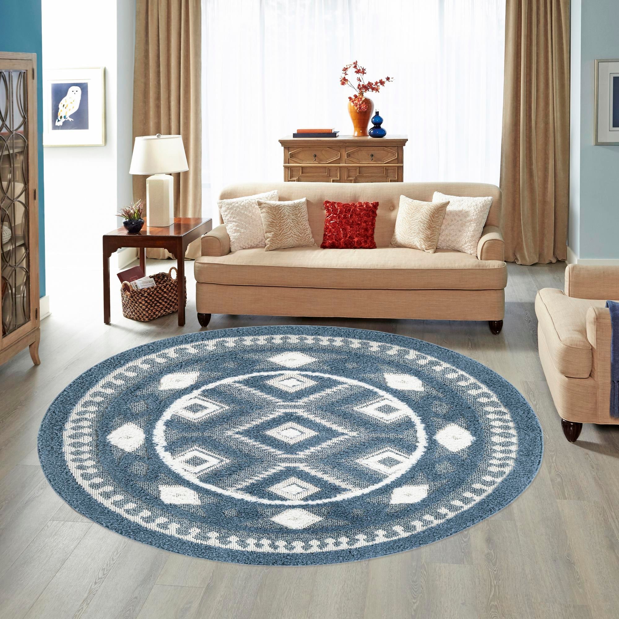 Sahara Chic Collection Area Rug -  Fez