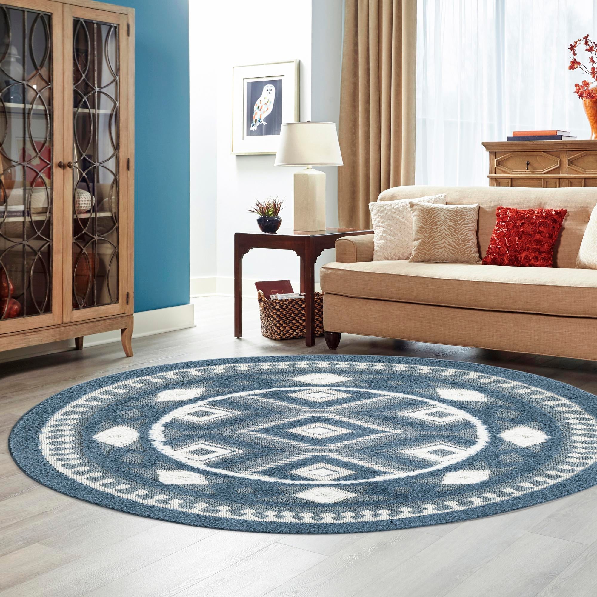 Sahara Chic Collection Area Rug -  Fez