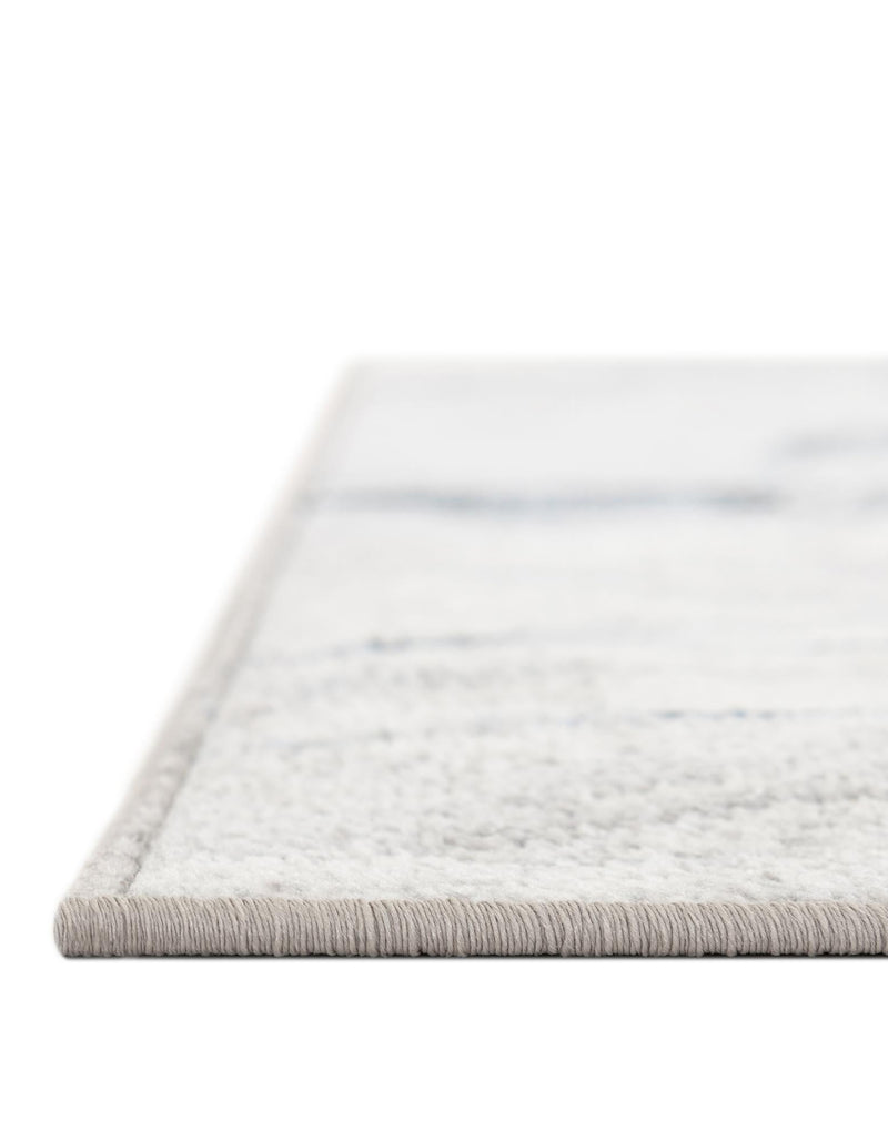 Aegean Elegance Washables Collection Area Rug -  Paros Rectangle Ivory Gray  lifestyle 6