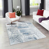 Aegean Elegance Washables Collection Area Rug -  Paros Rectangle Ivory Gray  lifestyle 14