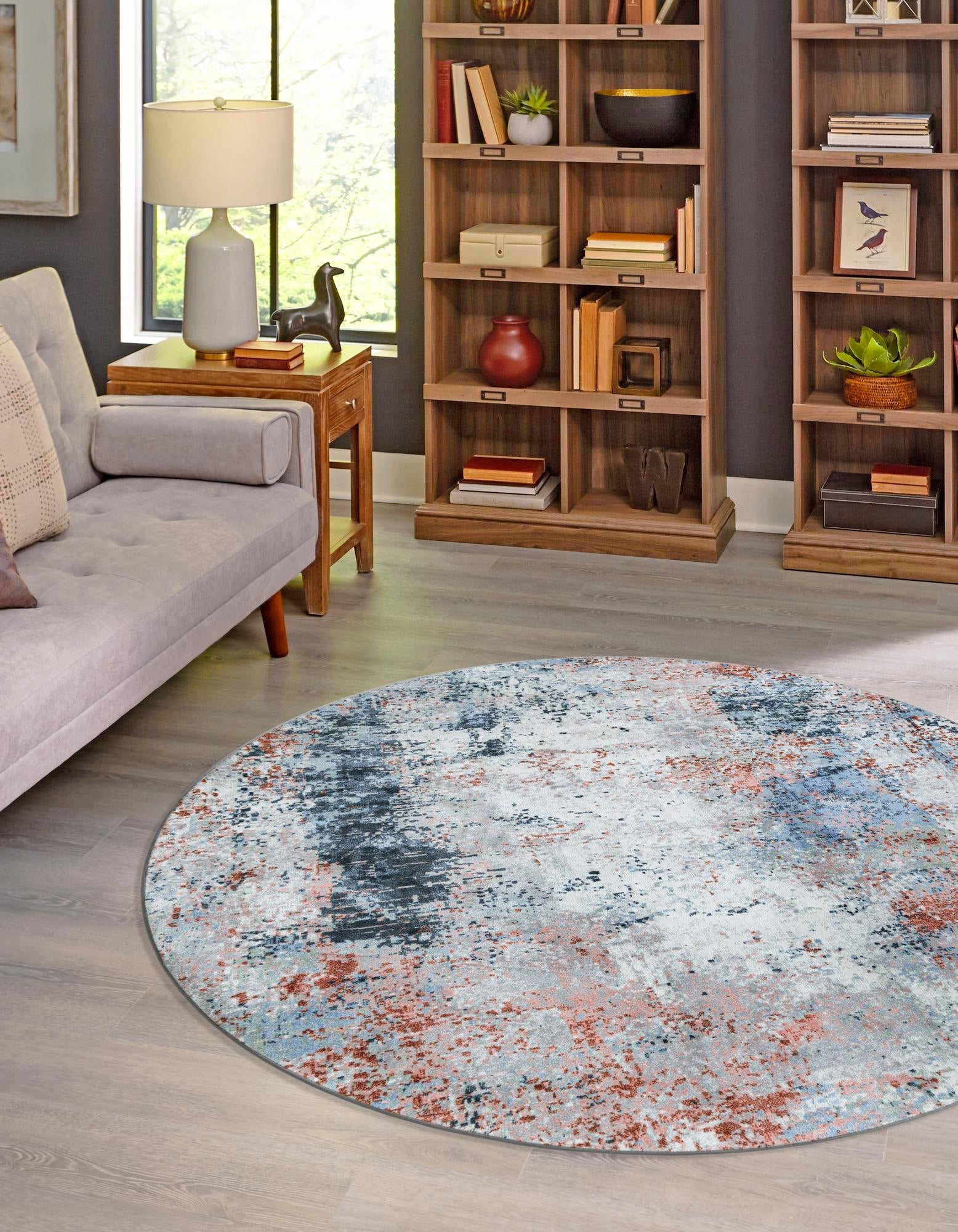 Aegean Elegance Washables Collection Area Rug -  Ithaca