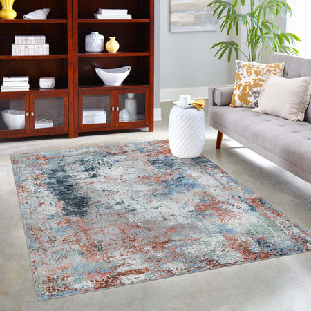 Aegean Elegance Washables Collection Area Rug -  Ithaca