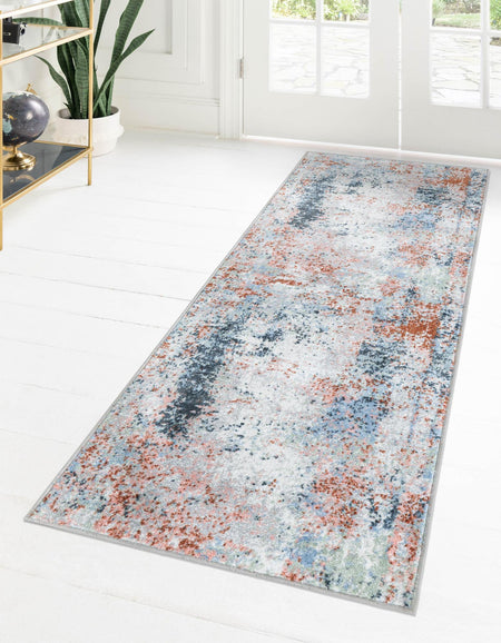 Aegean Elegance Washables Collection Area Rug -  Ithaca