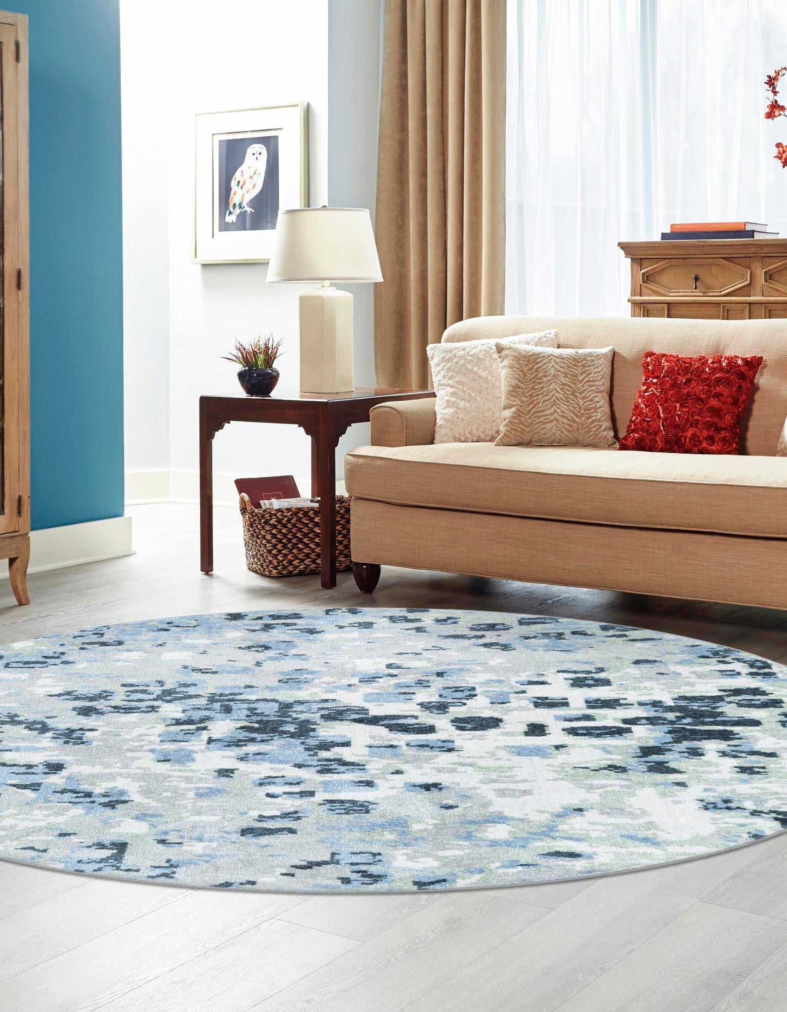 Aegean Elegance Washables Collection Area Rug -  Andros