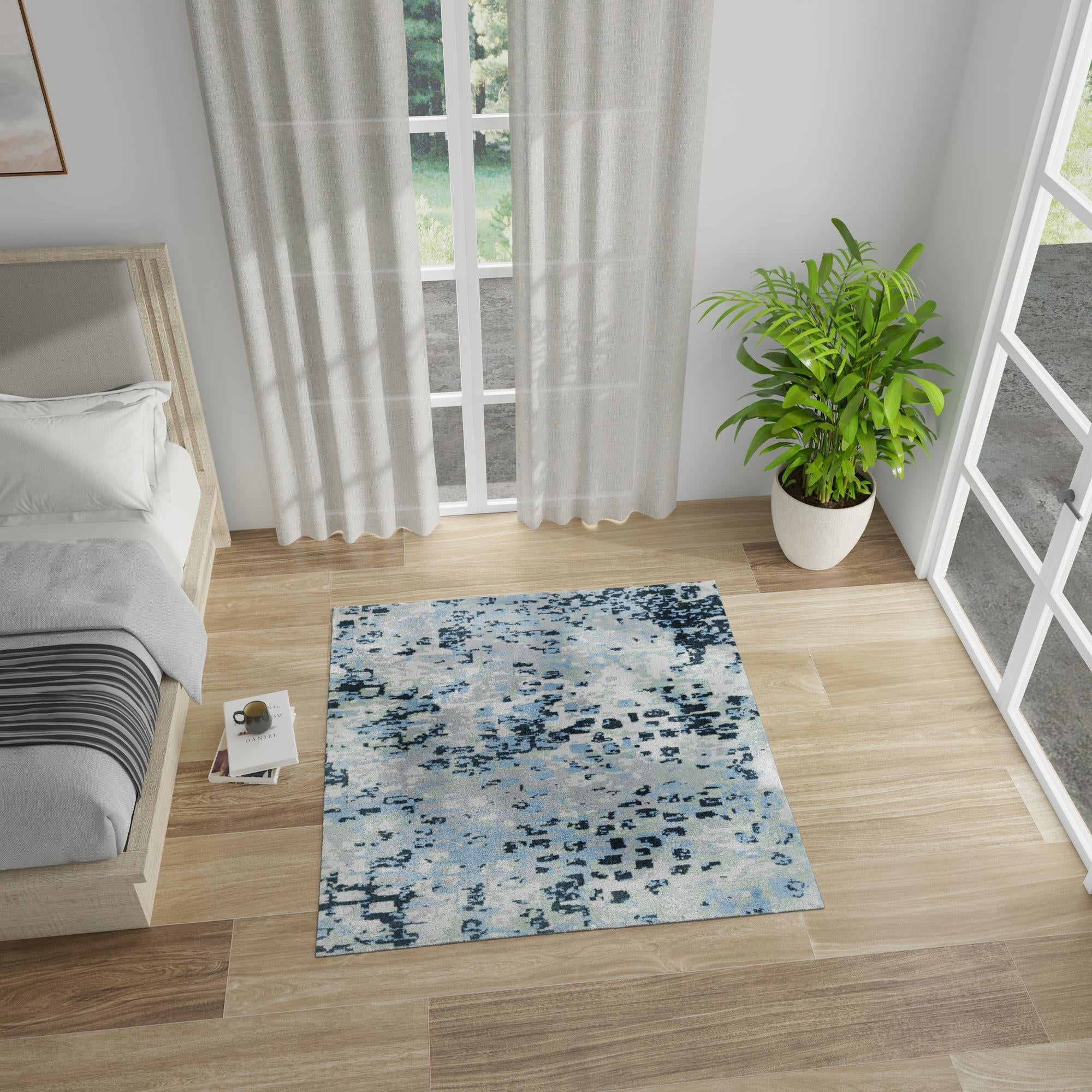 Aegean Elegance Washables Collection Area Rug -  Andros