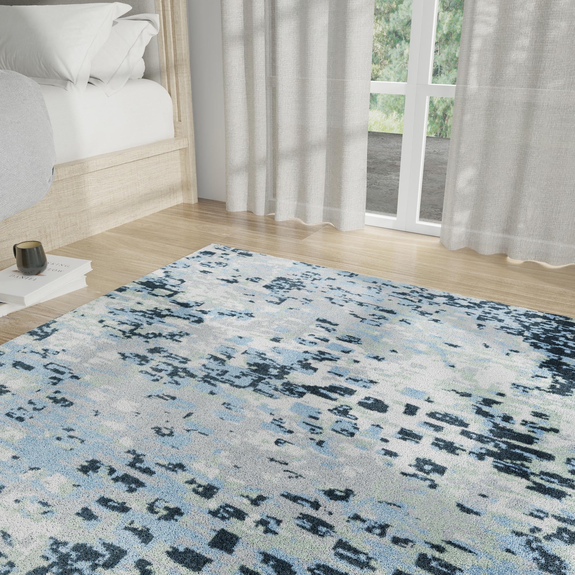 Aegean Elegance Washables Collection Area Rug -  Andros