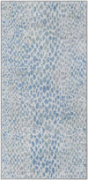 Aegean Elegance Washables Collection Area Rug -  Mykonos Runner Ivory Blue  lifestyle 46