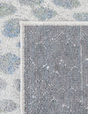 Aegean Elegance Washables Collection Area Rug -  Mykonos Rectangle Ivory Blue  lifestyle 22