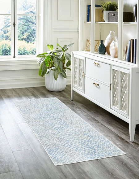 Aegean Elegance Washables Collection Area Rug -  Mykonos