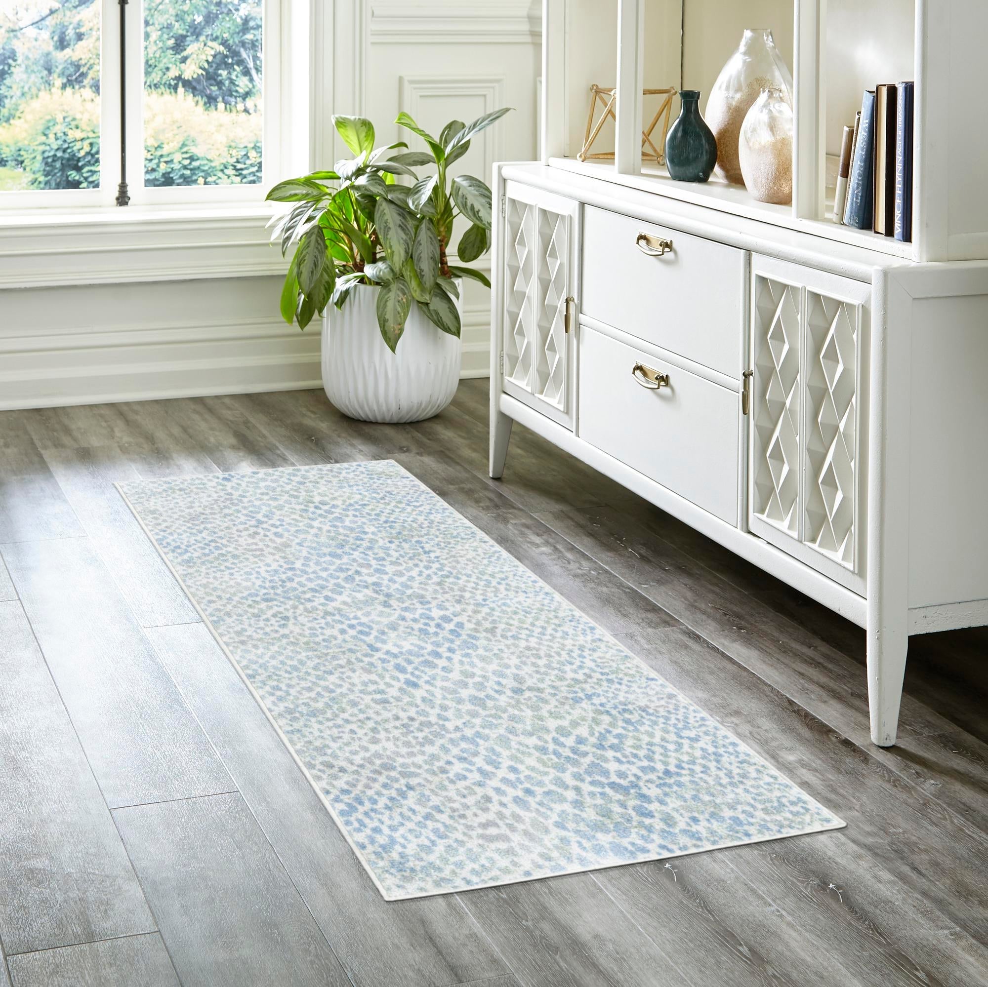 Aegean Elegance Washables Collection Area Rug -  Mykonos