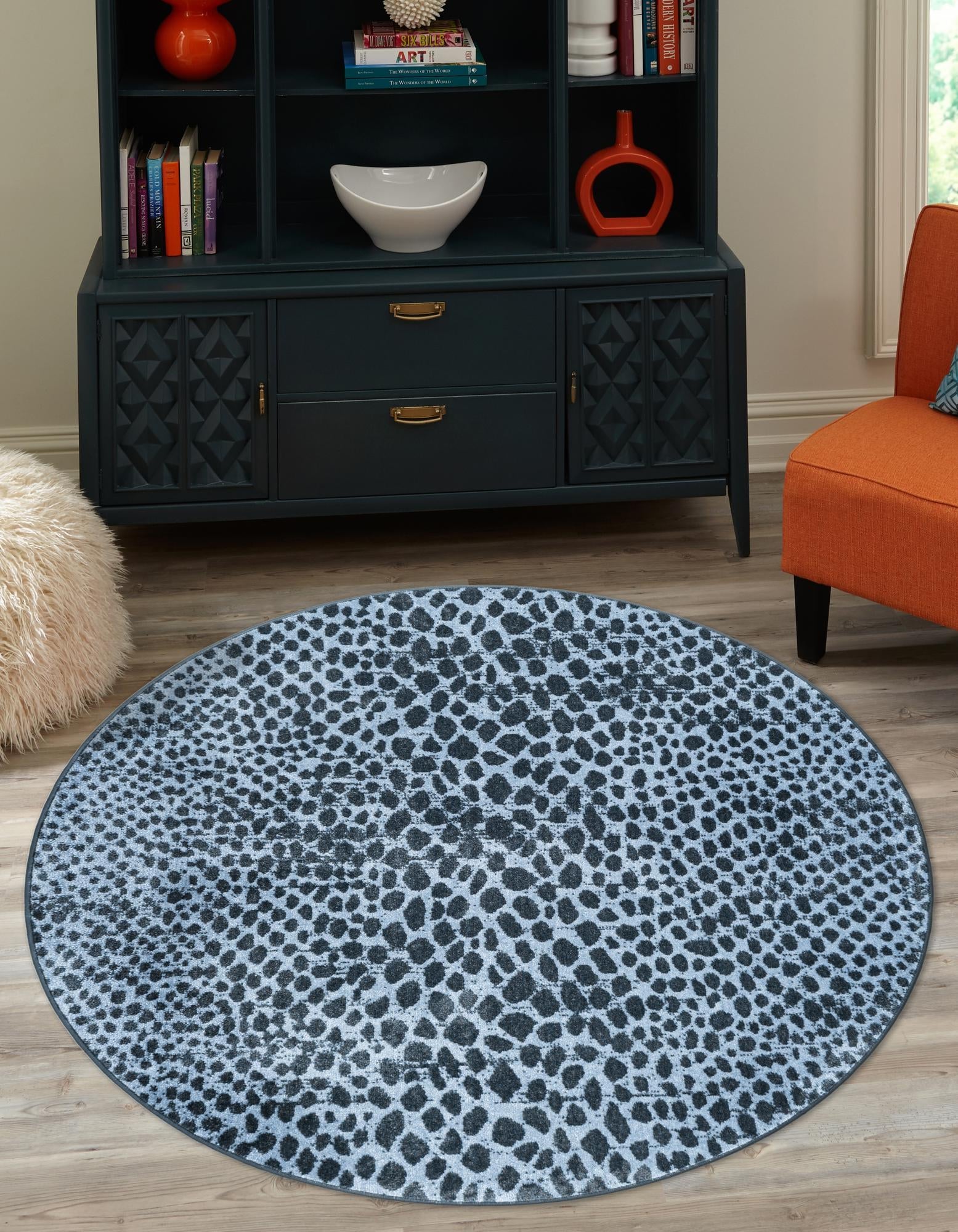 Aegean Elegance Washables Collection Area Rug -  Mykonos