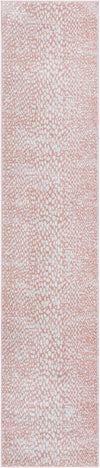 Aegean Elegance Washables Collection Area Rug -  Mykonos Runner Rose Pink  lifestyle 48