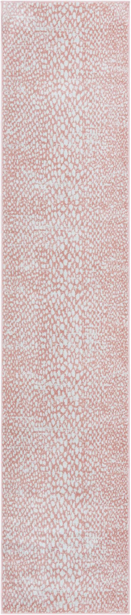 Aegean Elegance Washables Collection Area Rug -  Mykonos Runner Rose Pink  lifestyle 48