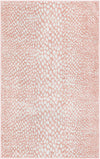 Aegean Elegance Washables Collection Area Rug -  Mykonos Rectangle Rose Pink  lifestyle 2