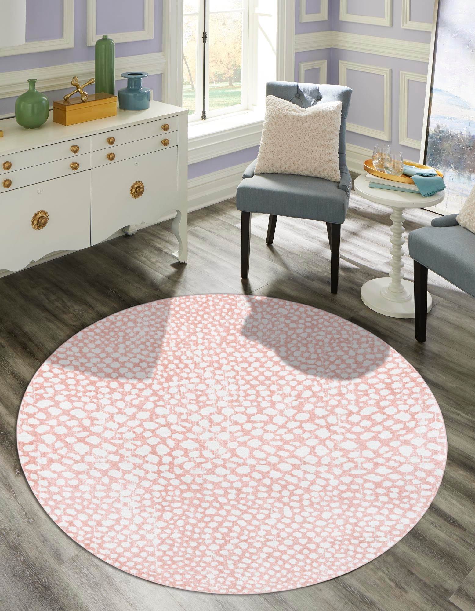 Aegean Elegance Washables Collection Area Rug -  Mykonos