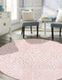 Aegean Elegance Washables Collection Area Rug -  Mykonos