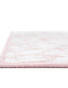 Aegean Elegance Washables Collection Area Rug -  Mykonos Rectangle Rose Pink  lifestyle 17