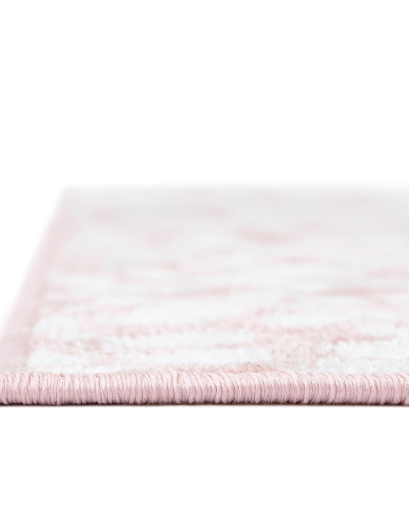 Aegean Elegance Washables Collection Area Rug -  Mykonos Rectangle Rose Pink  lifestyle 17