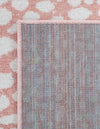 Aegean Elegance Washables Collection Area Rug -  Mykonos Rectangle Rose Pink  lifestyle 23