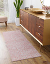 Aegean Elegance Washables Collection Area Rug -  Mykonos Runner Rose Pink  lifestyle 54