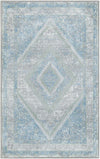 Aegean Elegance Washables Collection Area Rug -  Delos Rectangle Gray Green  lifestyle 2