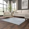 Aegean Elegance Washables Collection Area Rug -  Delos Square Gray Green  lifestyle 122