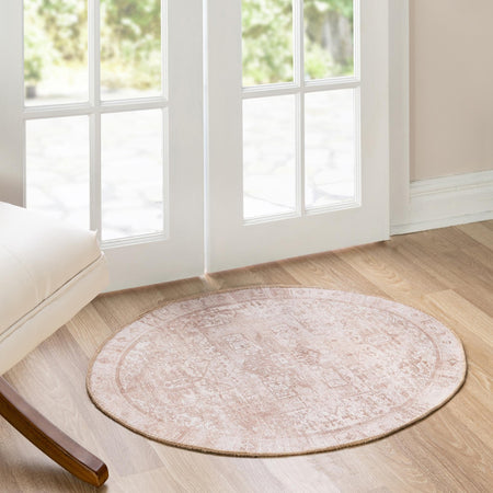 Heritage Elegance Collection Area Rug -  Windsor (Beige)