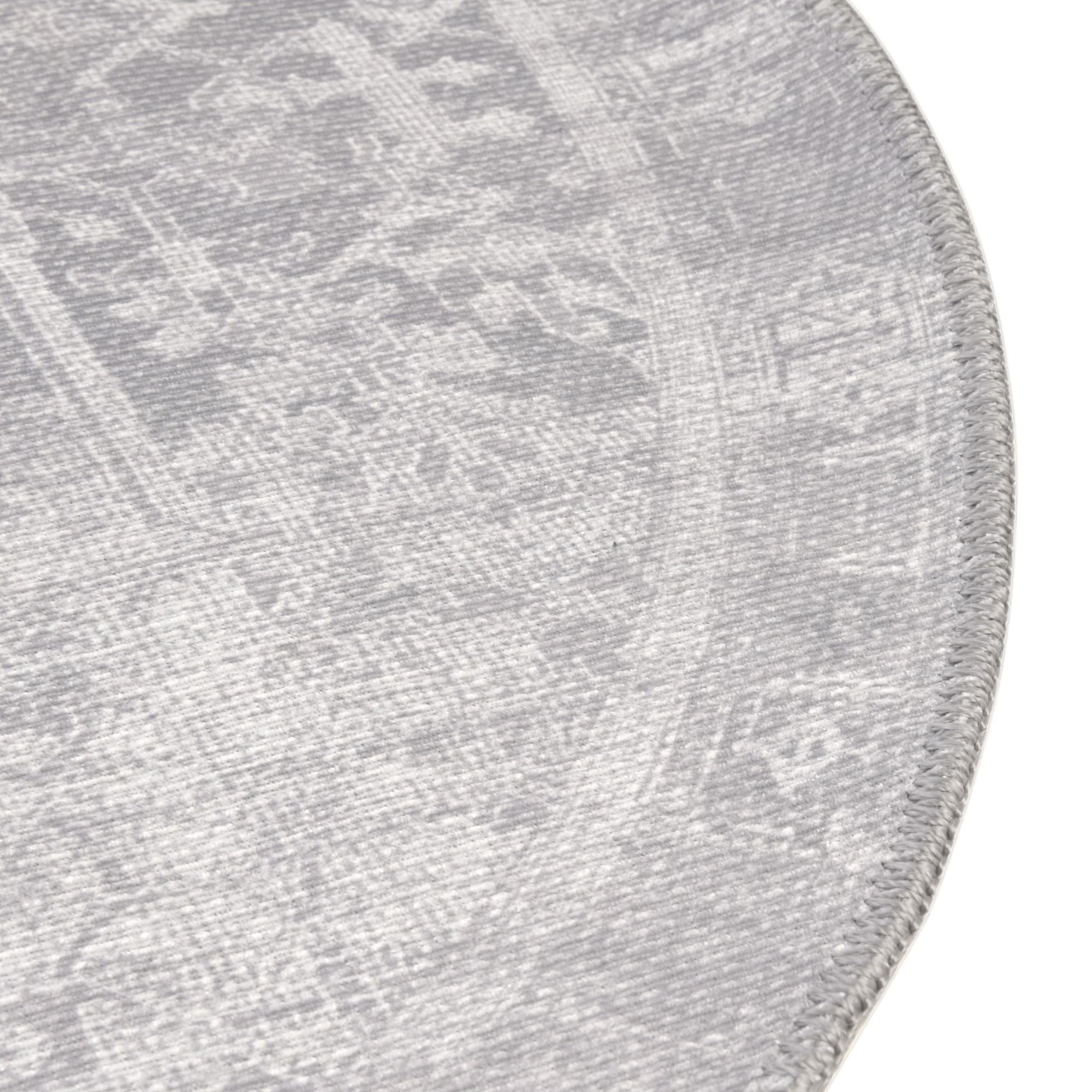 Heritage Elegance Collection Area Rug -  Windsor (Gray)