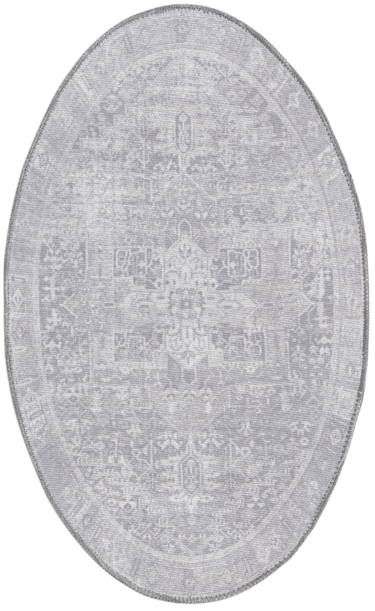 Heritage Elegance Collection Area Rug -  Windsor (Gray)