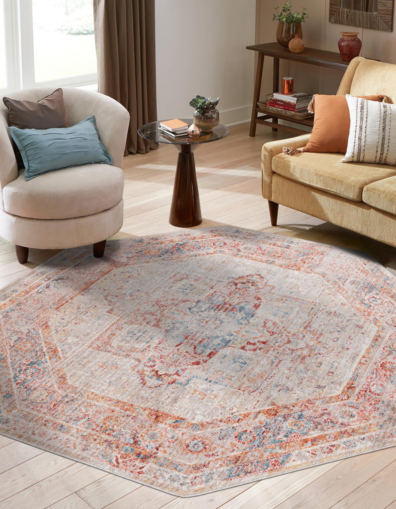 Regal Estates Collection Area Rug -  Monarch