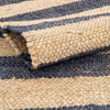 Woven Seaside Jute Collection Area Rug - Nantucket Runner Navy Ivory  lifestyle 82