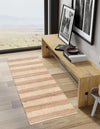 Woven Seaside Jute Collection Area Rug - Nantucket Runner Natural Ivory  lifestyle 72