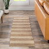 Woven Seaside Jute Collection Area Rug - Nantucket Runner Natural Ivory  lifestyle 113